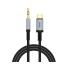 WIWU Wi-C048T Legend Audio Series Type-C to 3.5mm Aux 1.5M Cable - Black